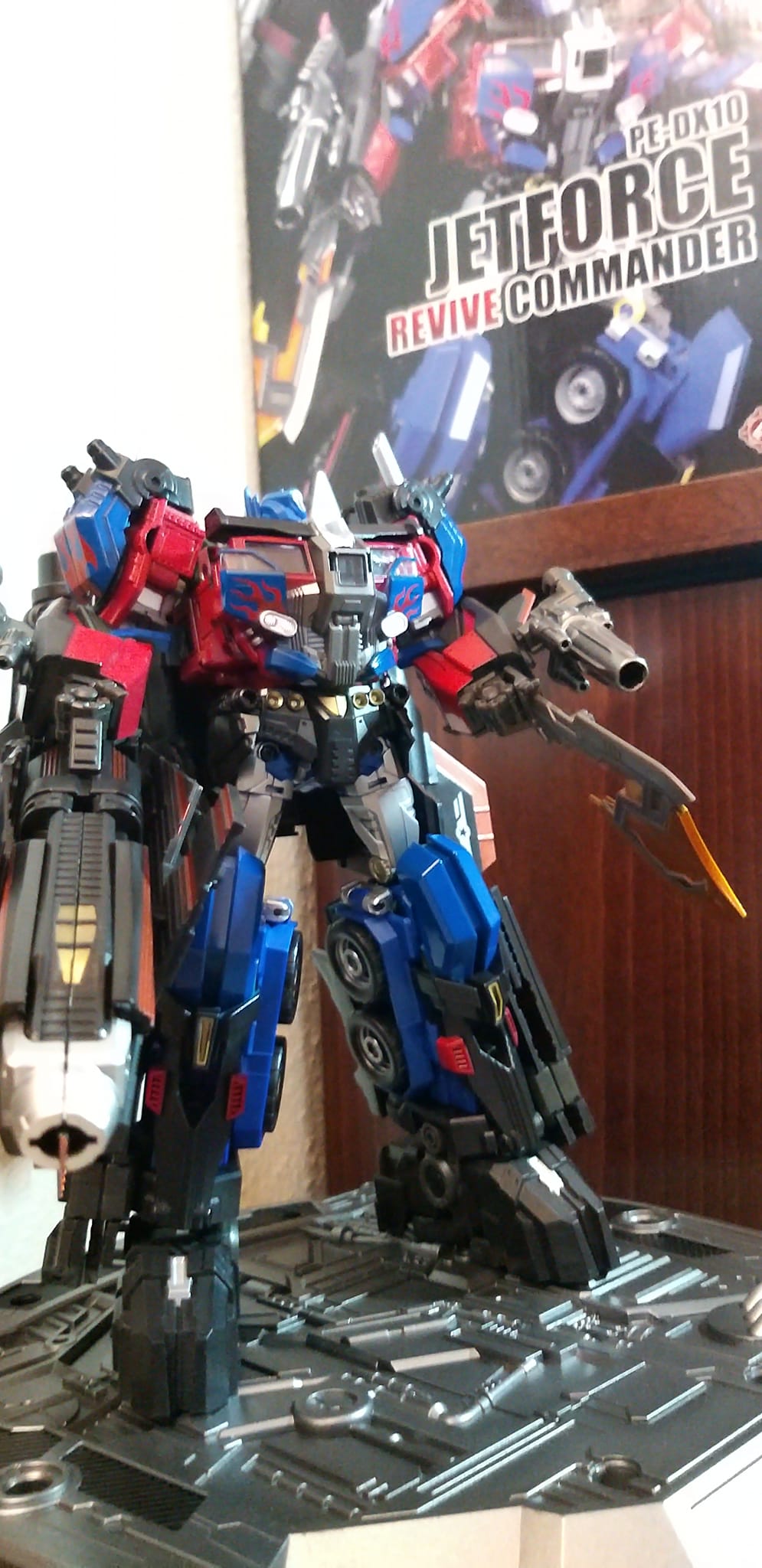 Reviews of PerfectEffect DX10 Jetpower Optimus Prime