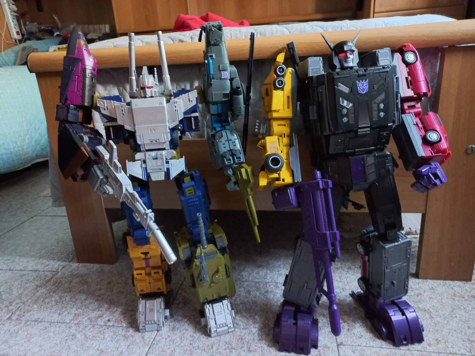 Mastermind Creations PS-14+ Assaultus Bruticus Upgrade Kit