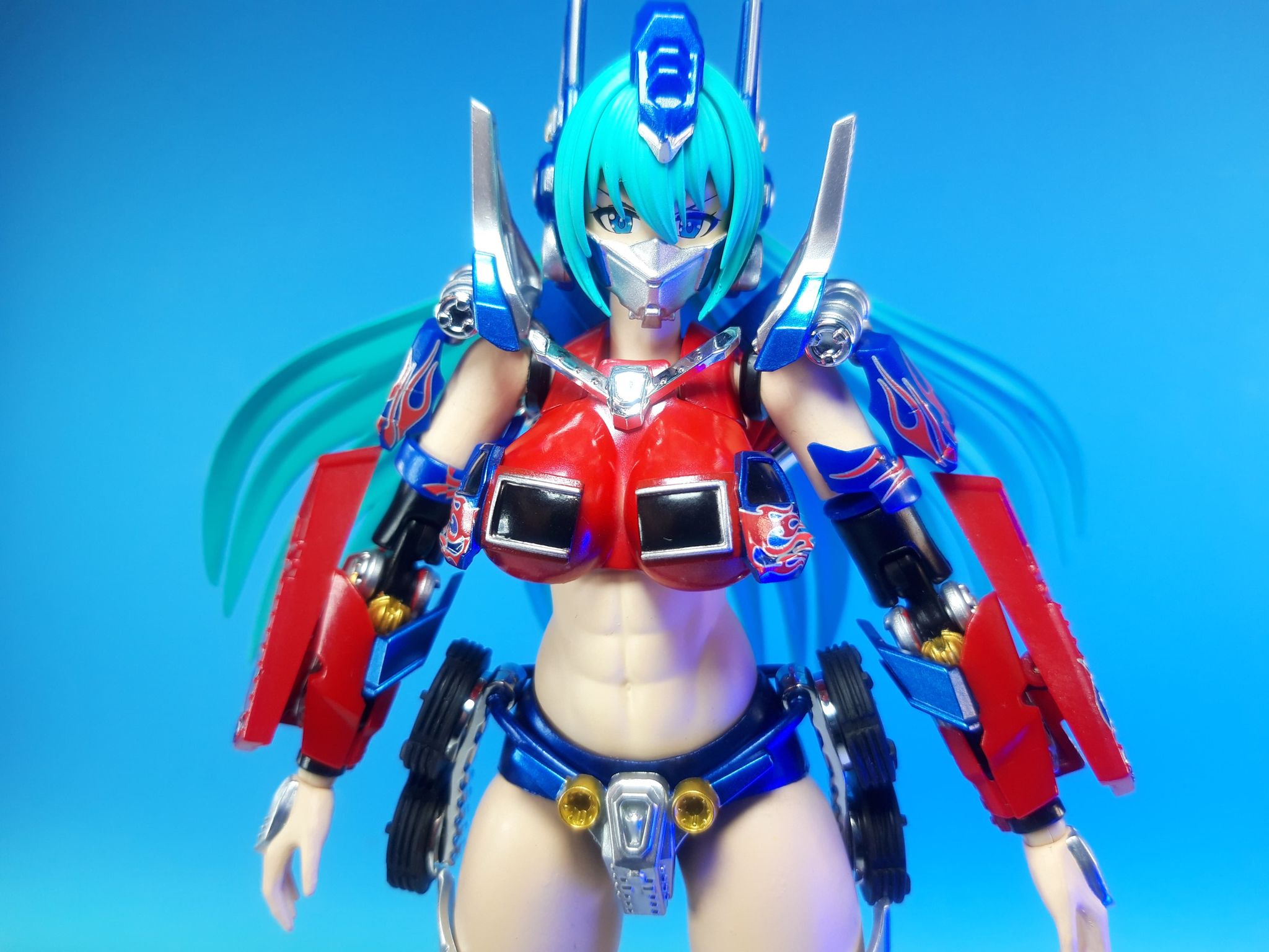 Reviews of AlienAttack Toys OPG-01 Optional Girl M3 Version
