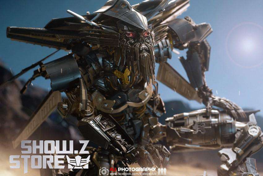 Threezero 《Transformers：Revenge of the Transformers: Revenge of the FallenDLX Megatron – threezero