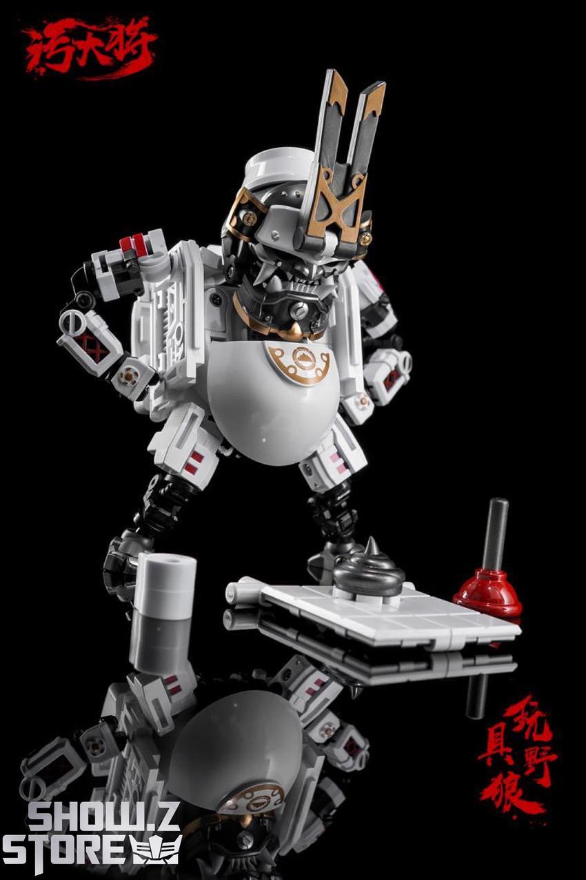 Toywolf W-01 Dirty Man Original Figure | ShowZStore.com