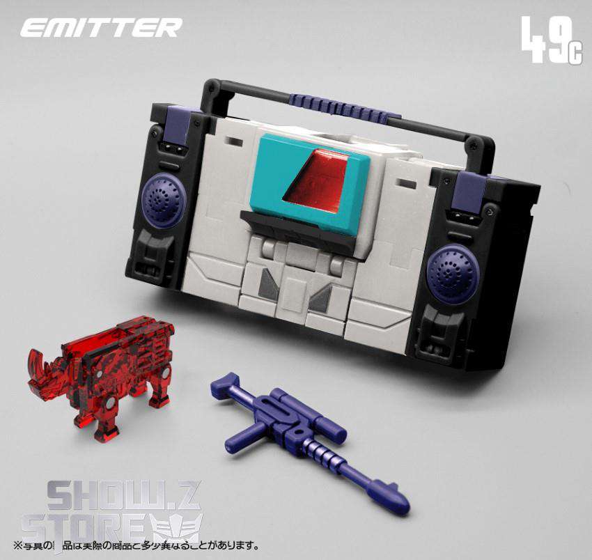 万華鏡 MechFansToys MF-49H Emitter Blaster Shattered Glass Version