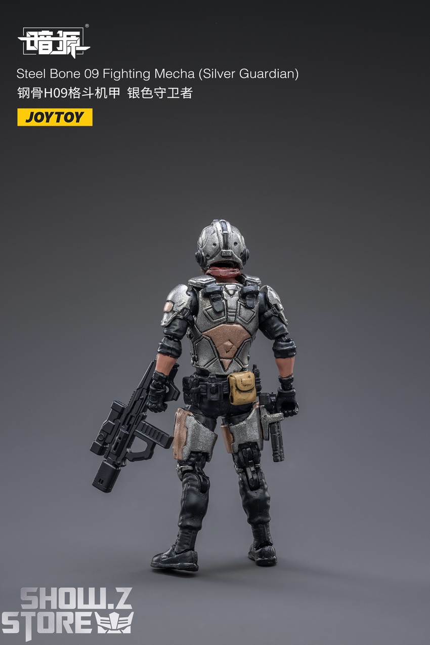 JoyToy Source 1/25 Steel Bone Fighting Mecha 09 Silver