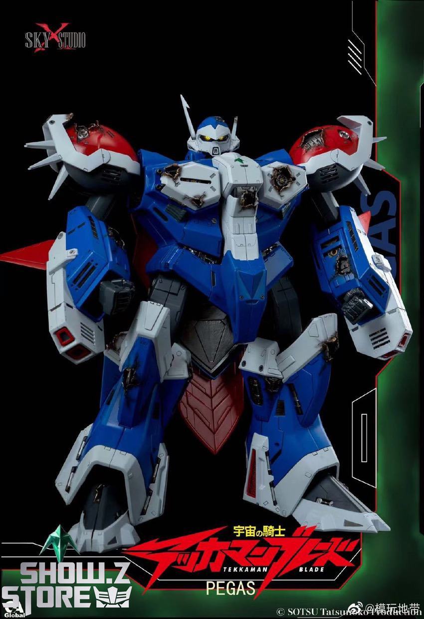SKY STUDIO Tekkaman Blade アクションフィギュア 440445111_3271416423162890_980