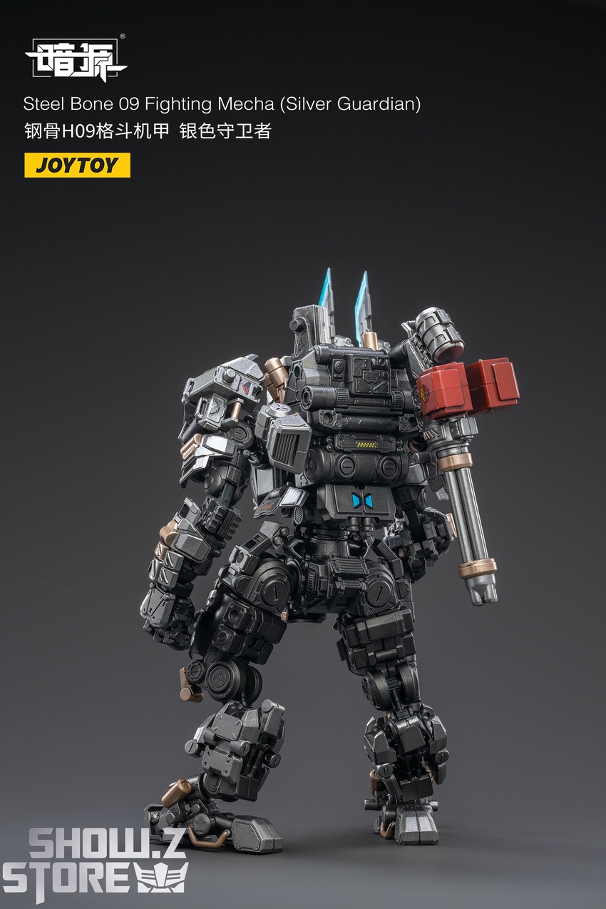 JoyToy Source 1/25 Steel Bone Fighting Mecha 09 Silver Guardian w