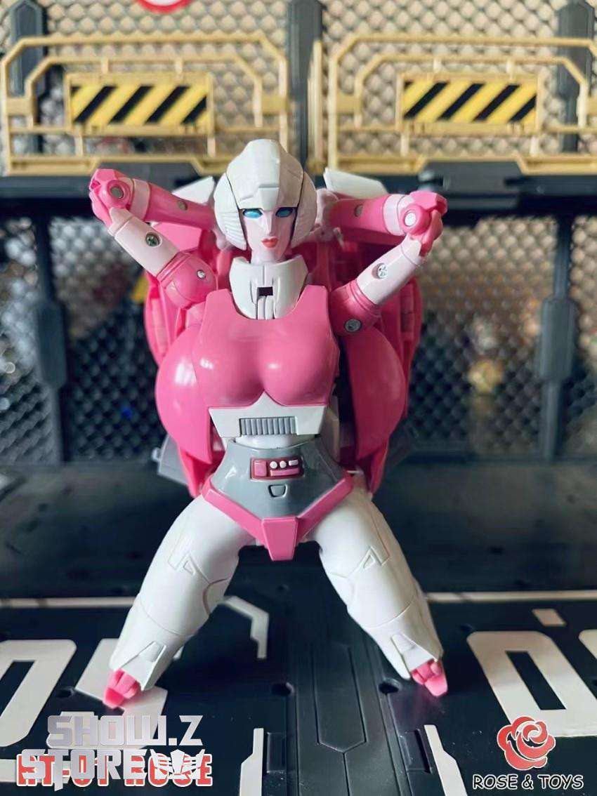 Tfw2005 G1 Arcee Energon Arcee Studio Series Transformers Figure
