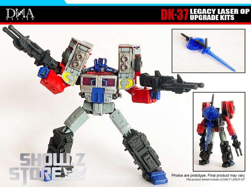 DNA Design DK-37 Legacy Laser Optimus Kit | ShowZStore.com