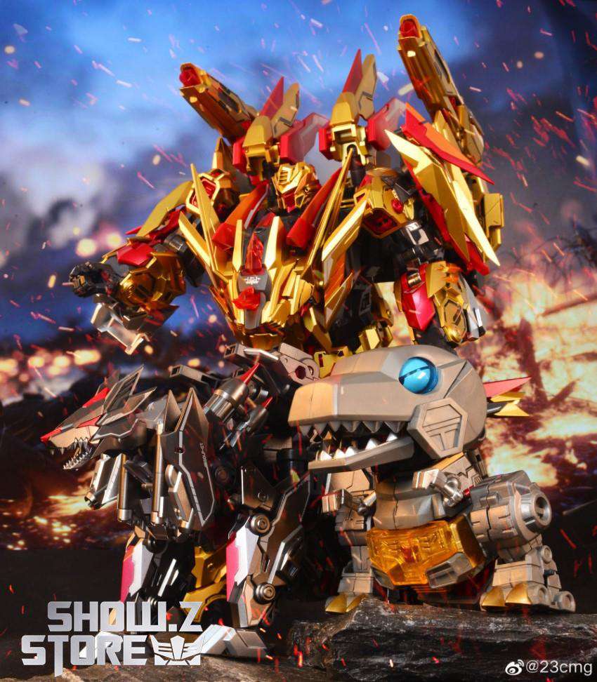 Cang-Toys CT-04 Kinglion & CT-07 Dasirius Set of 2 - Show.Z