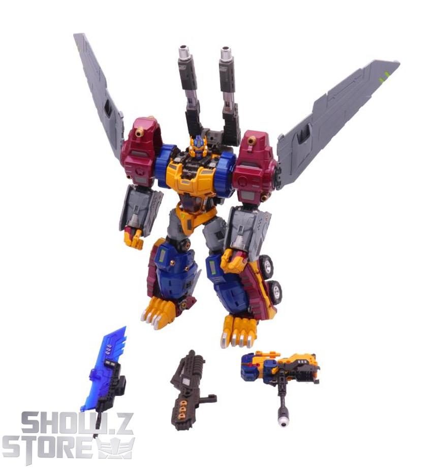 4th Party DX06 Beast Gorira Optimal Optimus Oversized Version - Show.Z Store