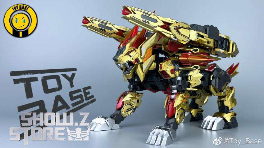 Cang-Toys CT-04 Kinglion & CT-07 Dasirius Set of 2 - Show.Z