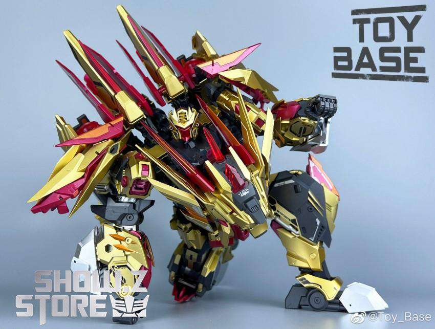 Cang-Toys CT-04 Kinglion & CT-07 Dasirius Set of 2 - Show.Z