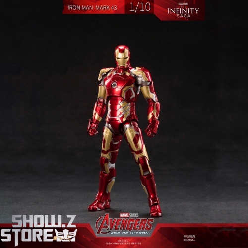 ZT Toys Marvel Licensed 1/10 Iron Man Mark 43 - Show.Z Store