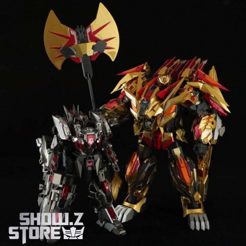 cang toys キングライオン Cang-Toys CT-04 Kinglion & CT-07 Dasirius Set of 2 - Show.Z Store