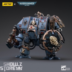 JOYTOY x Warhammer 40000 Space Wolves: Venerable Dreadnought Brother Hvor - My A