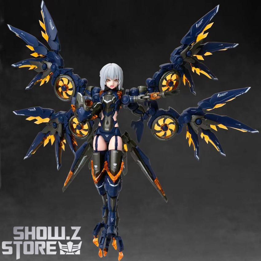 Nuke Matrix Fantasy Girl Cyber Forest Amelia Hartmann