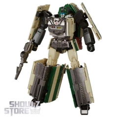 トイガン yuki kato Unboxing: Takara Tomy Transformers Masterpiece Gattai MPG-03
