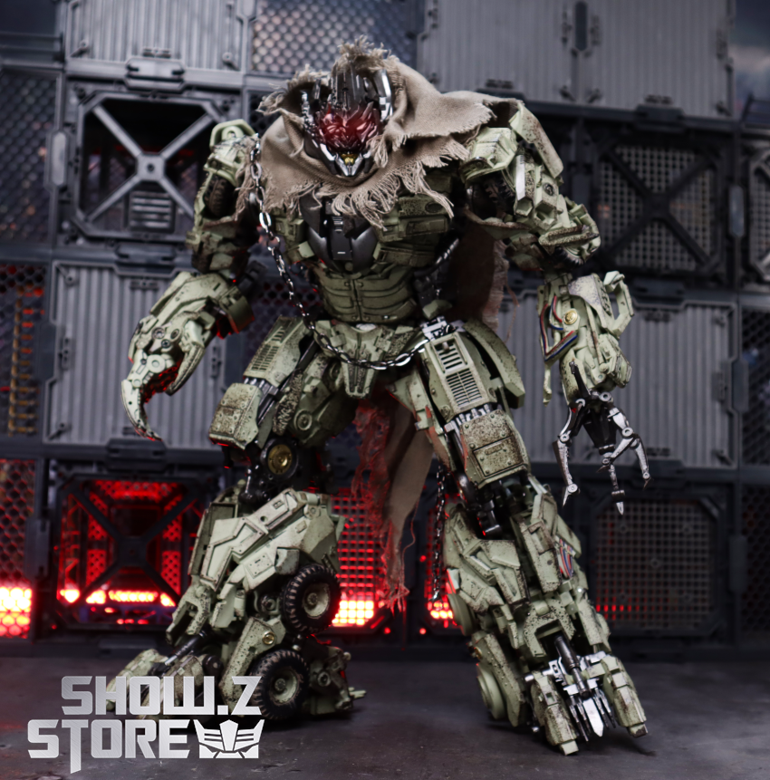 Unique Toys R-05 Desperado Megatron Battle Damaged Version