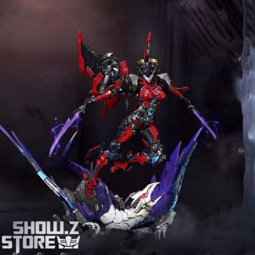 Azure Sea Studios Transformers Licensed Windblade Statue - Show.Z
