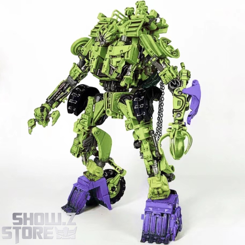 Devil Saviour DS-05G Troublemaker Landslip Scrapper G1 Version