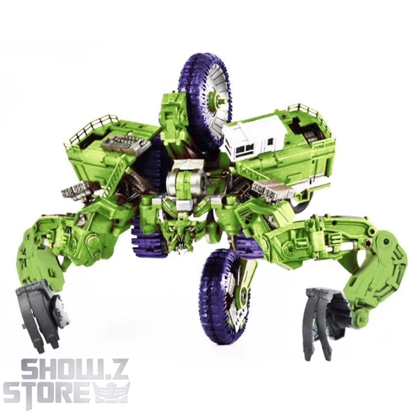 Reviews of Devil Saviour DS-02G Troublemaker Giant Axe G1 Version