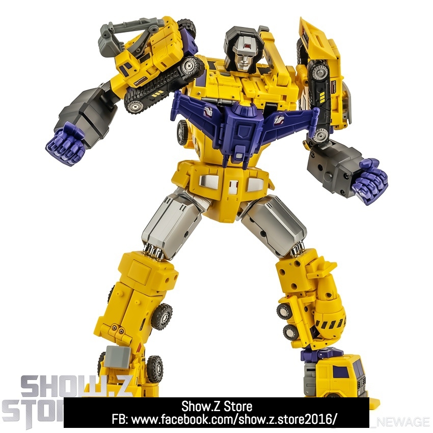NewAge H34Y Hephaestus Devastator G2 Version Full Set of 6