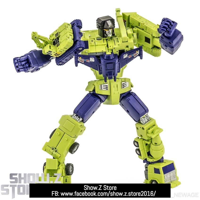 NewAge H34EX Hephaestus Devastator Toy Version Full Set of 6