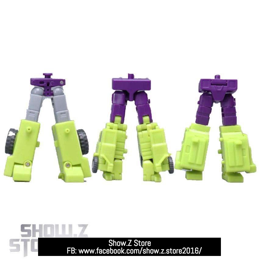 Newage Upgrade Kit for Hephaestus Devastator Combiner