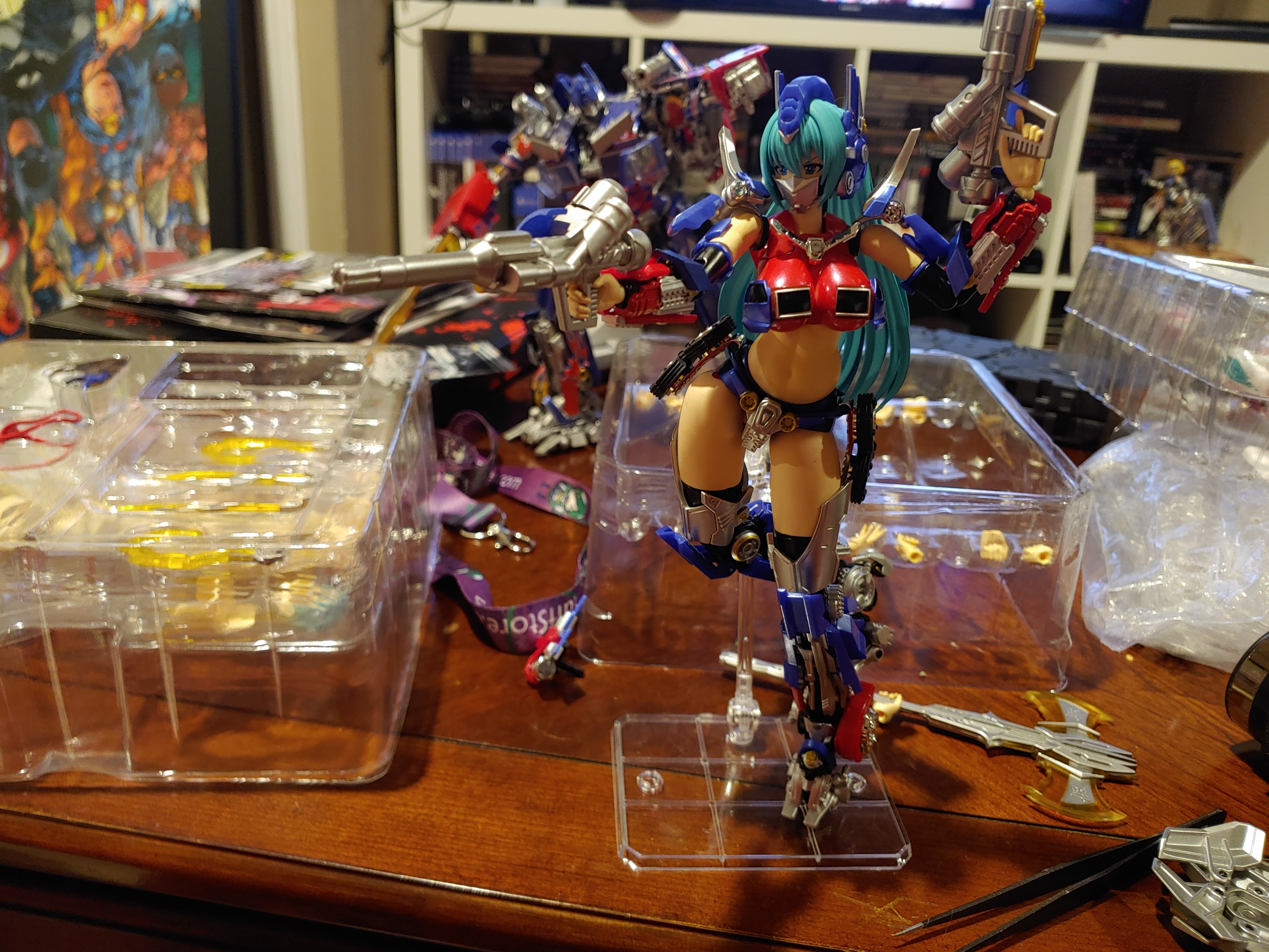 Reviews of AlienAttack Toys OPG-01 Optional Girl M2 Version