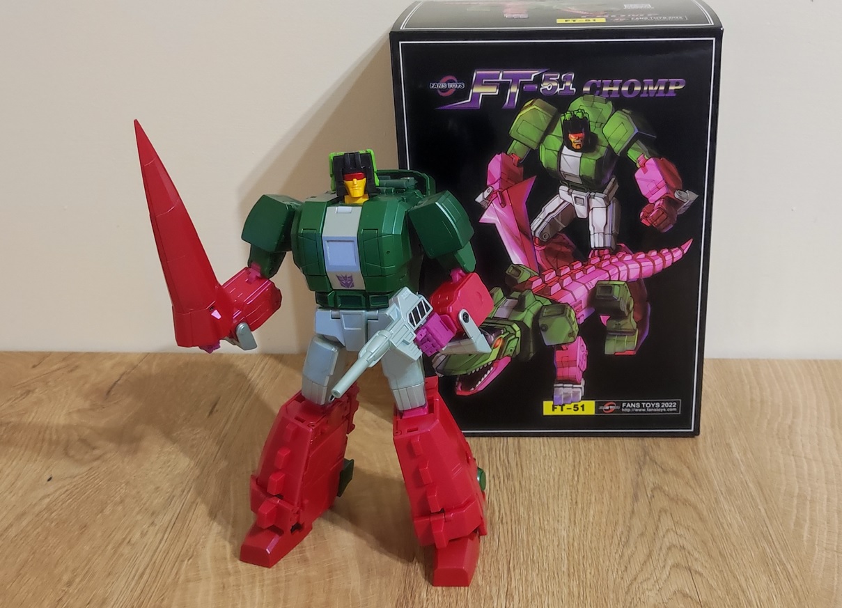 FansToys FT-51 Chomp Skullcruncher - Show.Z Store