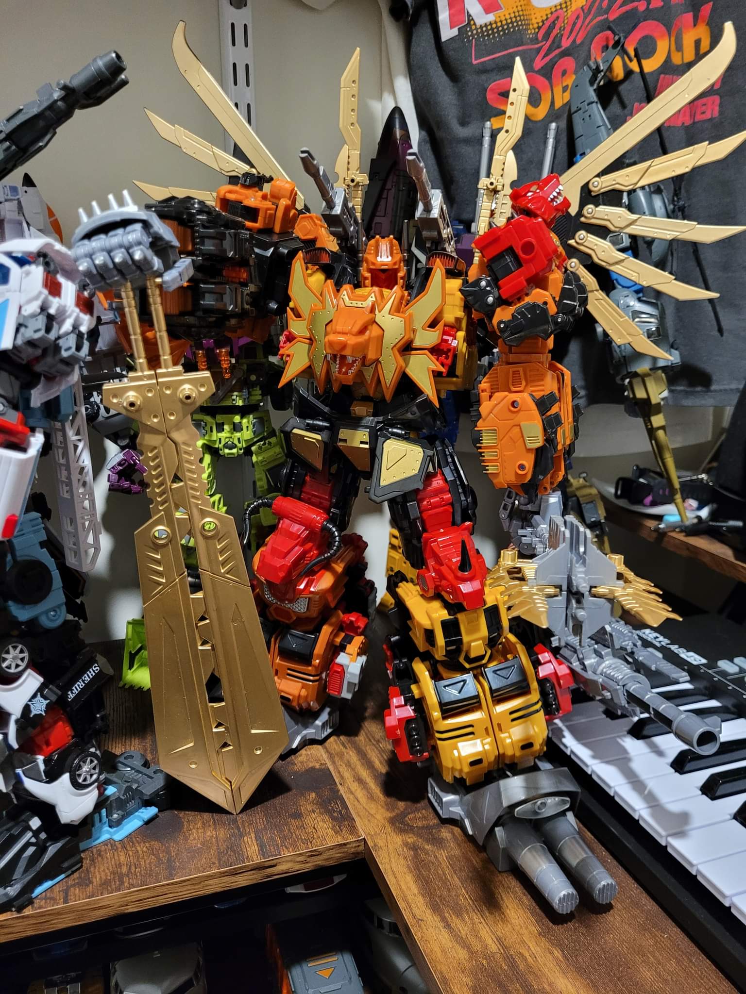 JINBAO アップグレード FERALREX ブラック プレダキング風 JINBAO アップグレード FERALREX ブラック プレダキング風