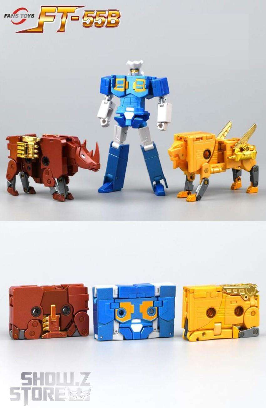 FansToys FT-55B Steeljaw, Ramhorn & Eject Set of 3 - Show.Z Store