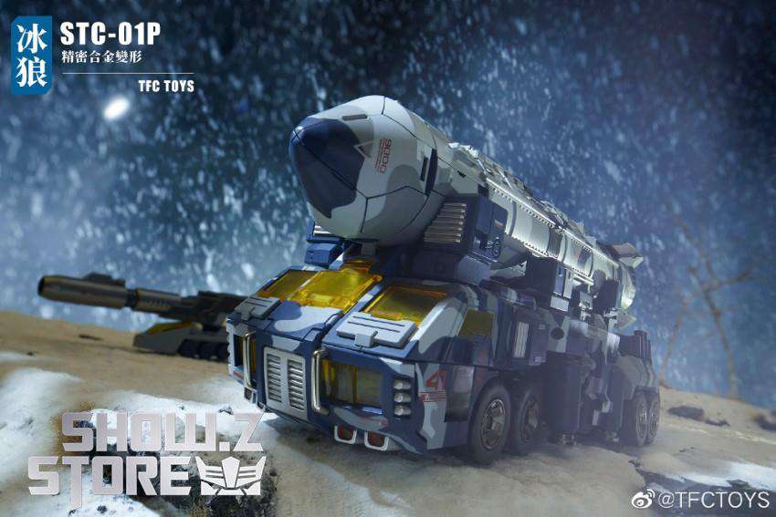TFC Toys STC-01P Supreme Techtial Commander Winter Version