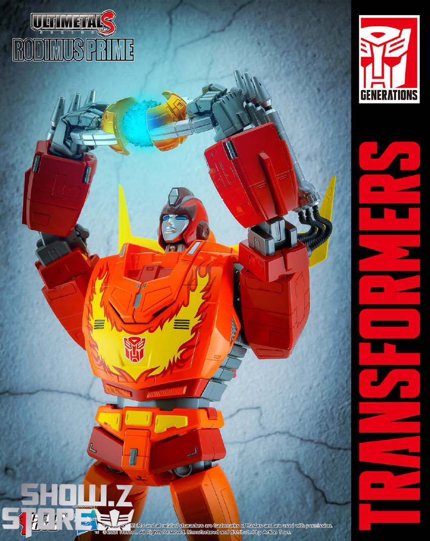 Action Toys ULTIMETAL-S Series Rodimus Prime - Show.Z Store