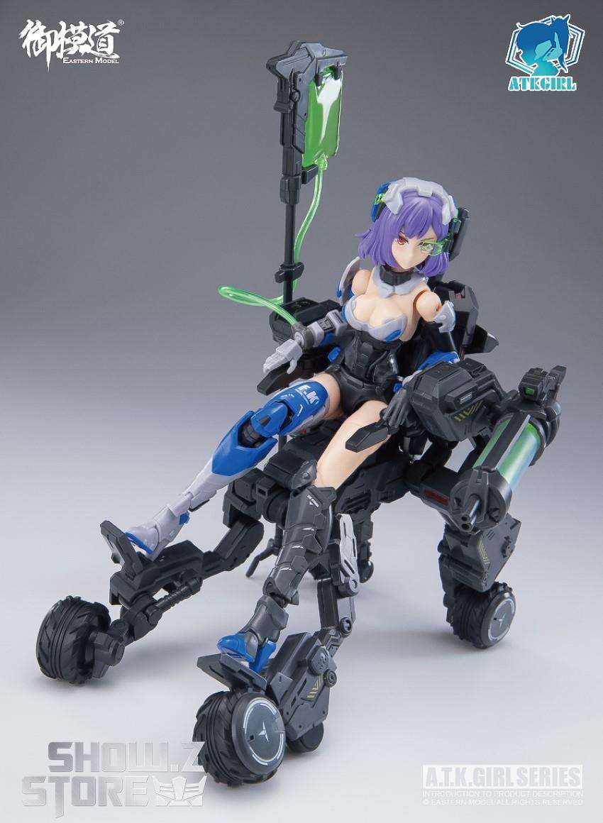 Eastern Model 1/12 ATK Girl Frankenstein Model Kit - Show.Z