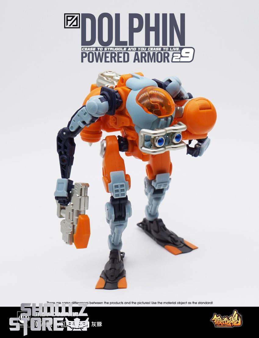 Forging Soul 1/60 AGS-29 Grey Dolphin Armor | ShowZStore.com