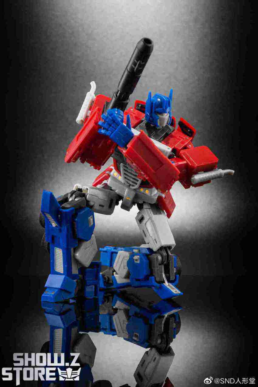 Shigeru Ningyo Do SND-08 Optimus Prime IDW Version - Show.Z Store