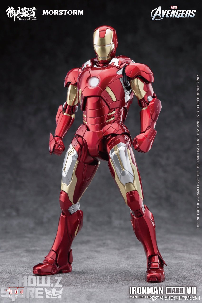 IRON MAN / MARK 7（マーク7） ZD TOYS IRON MAN Mark VII MK7 Marvel Avengers 7