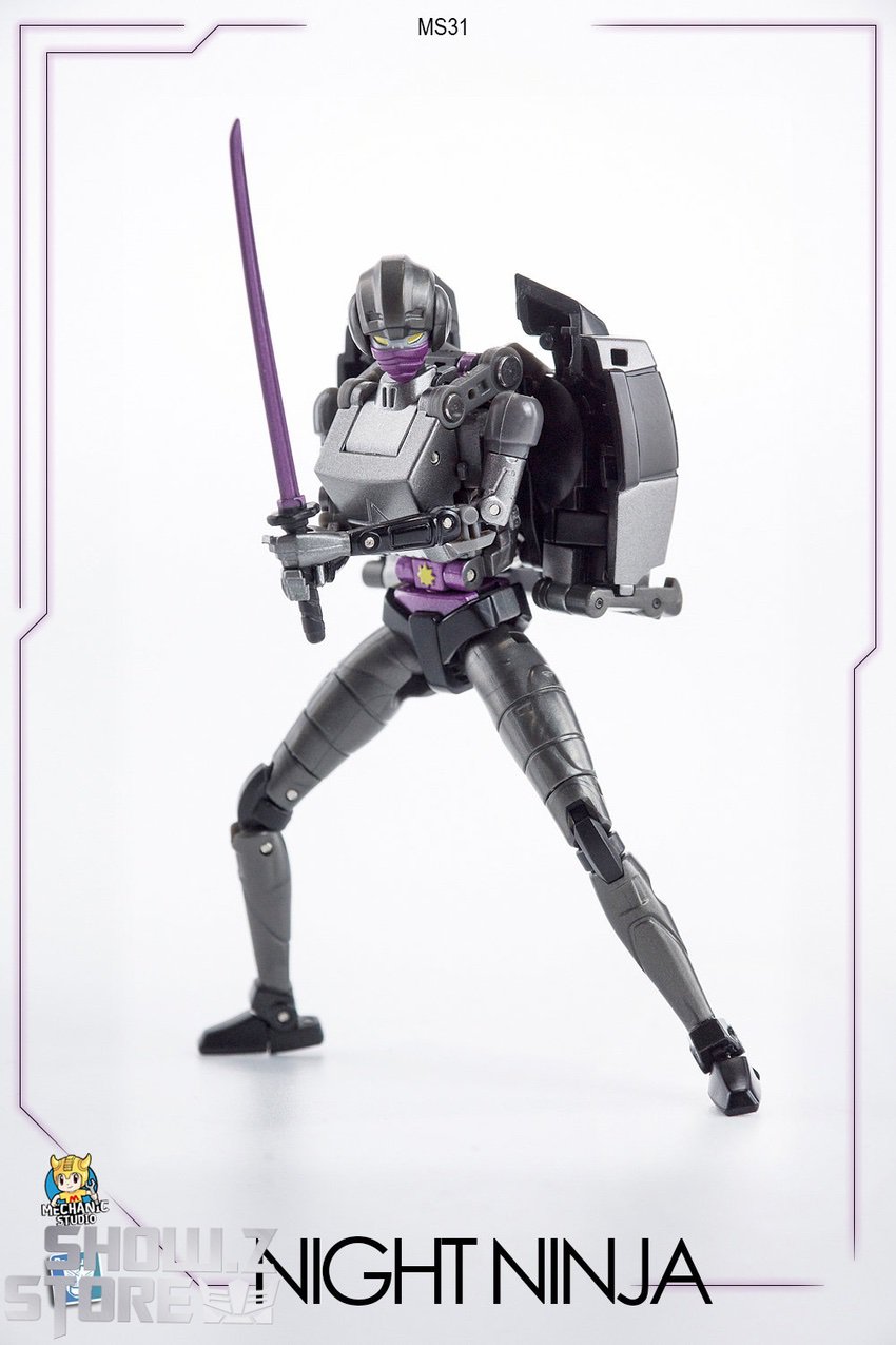 Dr.Wu & Mechanic Toys MS31 Night Ninja Arcee - Show.Z Store