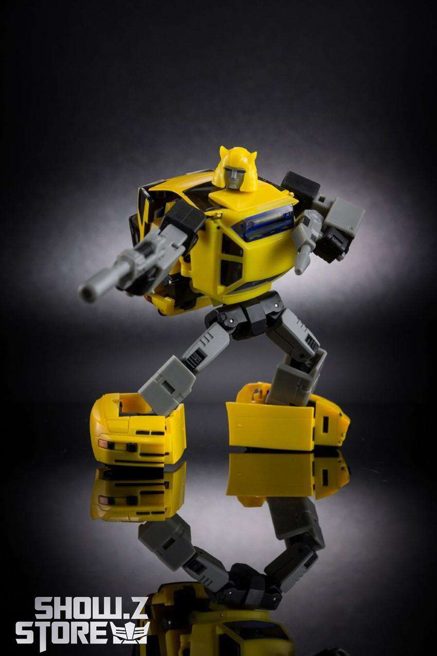 XTransbots MM-10Y Toro Cliffjumper Yellow Version - Show.Z Store
