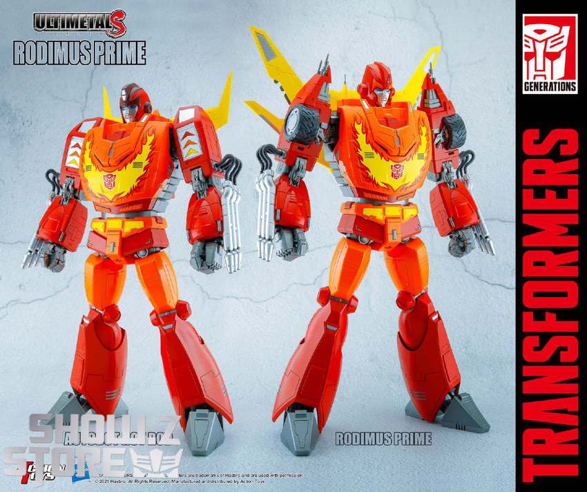 Action Toys ULTIMETAL-S Series Rodimus Prime - Show.Z Store