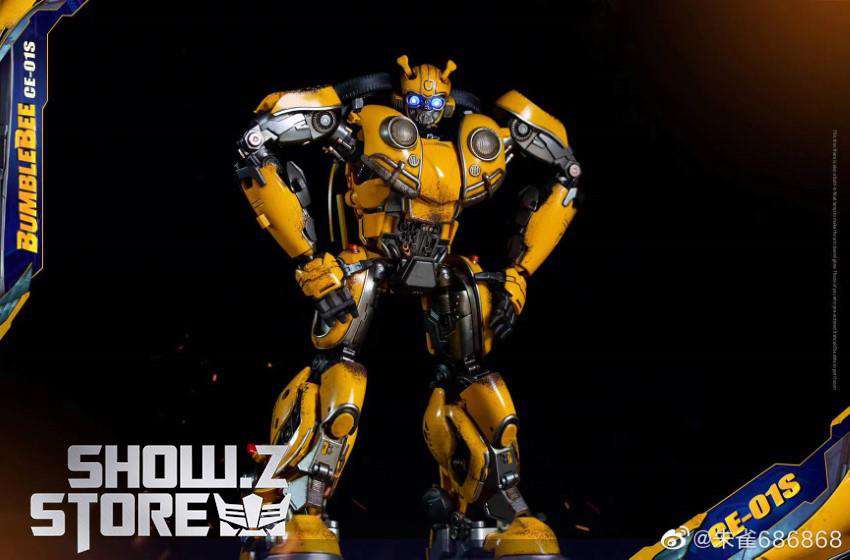 Cyber Era CE-01S Bumblebee Battle Damaged Version - Show.Z Store