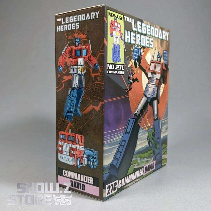 NewAge H27C Optimus Prime Comic Version - Show.Z Store