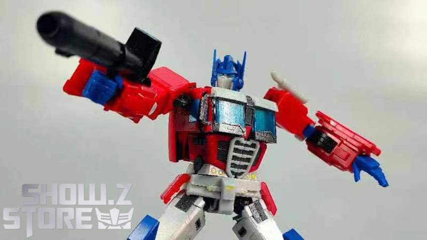 Shigeru Ningyo Do SND-08 Optimus Prime IDW Version - Show.Z Store