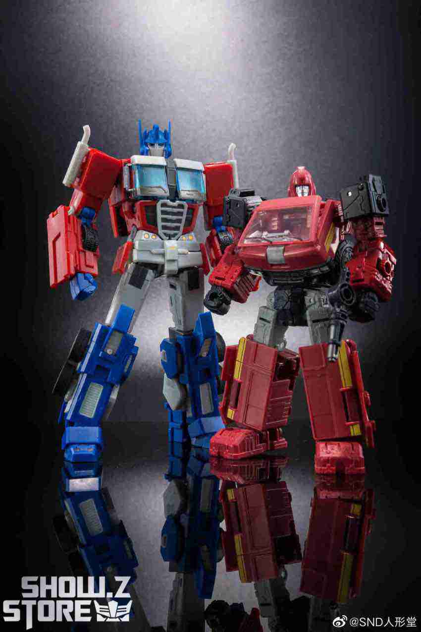 Shigeru Ningyo Do SND-08 Optimus Prime IDW Version - Show.Z Store