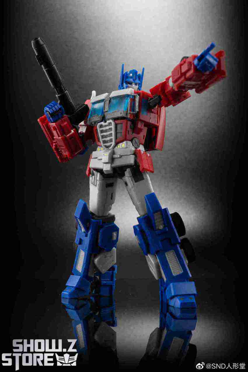 Shigeru Ningyo Do SND-08 Optimus Prime IDW Version - Show.Z Store