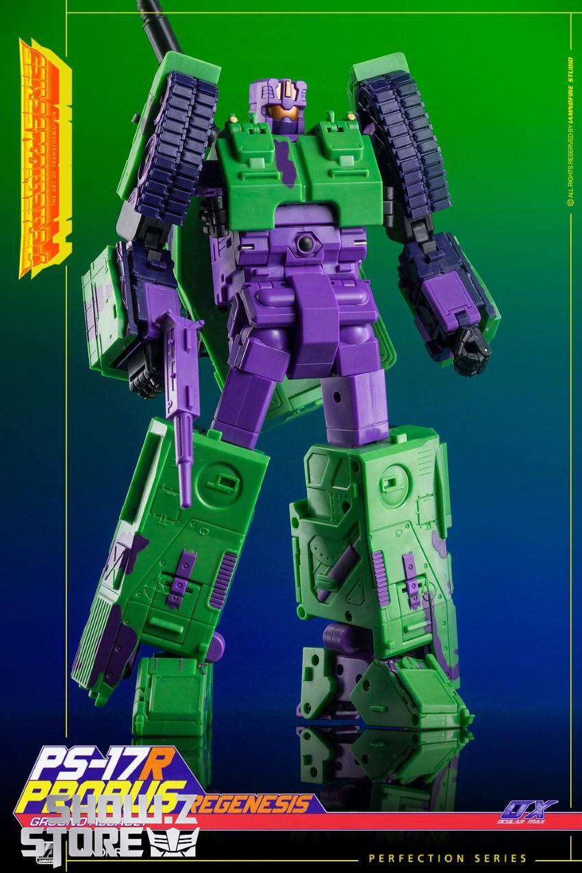 Mastermind Creations PS-17R Probus Brawl G2 Version - Show.Z