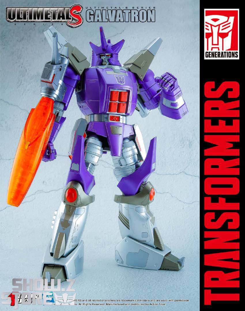 ACTION TOYS ULTIL S トランスフォーマー ガルバトロン トランスフォーマー】ULTIMETAL S『ロディマスコンボイ