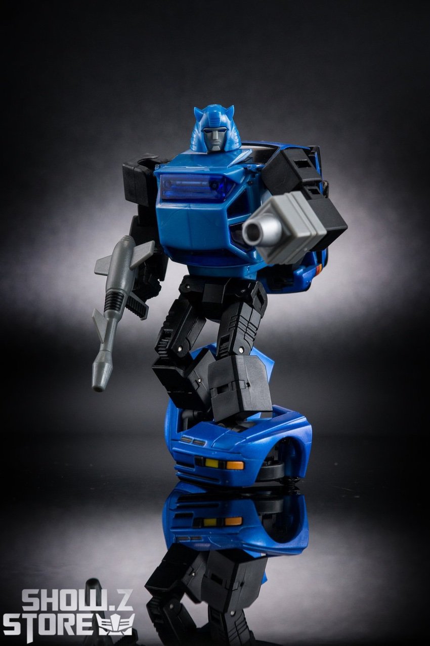 XTransbots MM-10B Toro Cliffjumper Blue Version