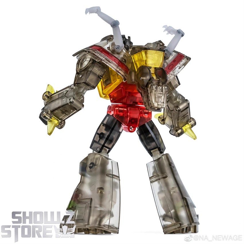 【日本限定モデル】 NewAge H44T Store Show.Z - Version Clear Grimlock Ymir その他