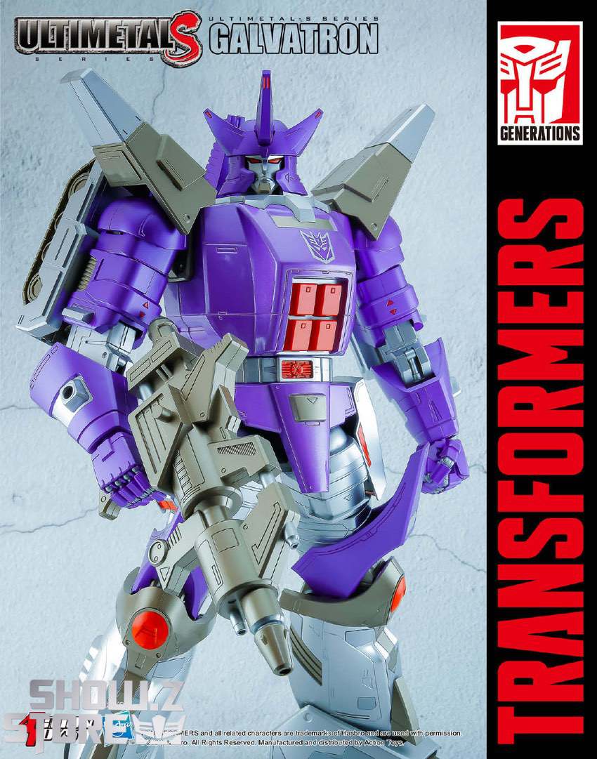 Action Toys ULTIMETAL-S Series Galvatron - Show.Z Store